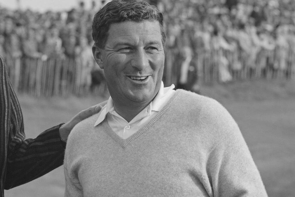 Peter Thomson in 1965